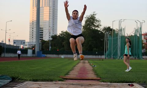 Samsun'dan 4 Paralimpik Sporcu Paris 2024'e Hazırlanıyor