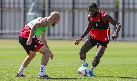 Samsunspor, Beşiktaş ile İlgili Hazırlıklara Hız Verdi