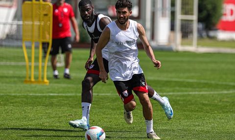 Samsunspor, Beşiktaş Maçına Hazırlanıyor