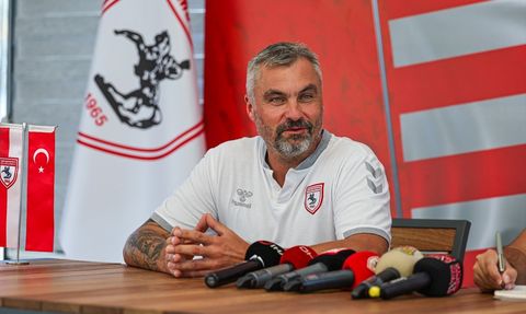 Samsunspor, Gaziantep FK Maçına Hazırlanıyor