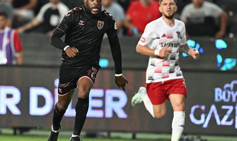 Samsunspor, Trendyol Süper Lig'de Gaziantep FK'yi 1-0 Geçti