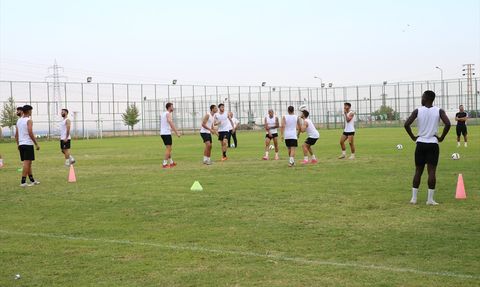 Şanlıurfaspor, Ümraniyespor Maçına Hazırlıklarını Sürdürüyor
