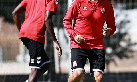 Sivasspor, Beşiktaş Maçı İçin Hazırlıklarını Tamamladı