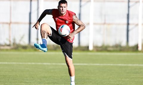 Sivasspor, Kayserispor Maçına Hazırlanıyor