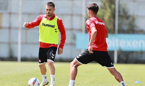 Sivasspor, Kayserispor Maçına Hazırlanıyor