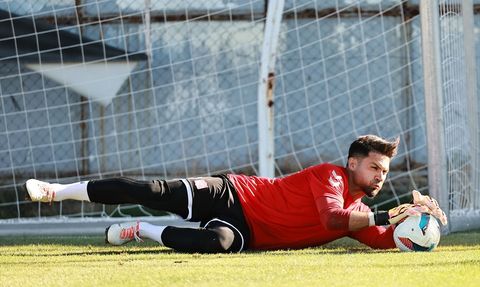 Sivasspor Trabzonspor Maçına Hazırlanıyor