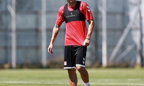 Sivasspor Trabzonspor Maçına Hazırlanıyor