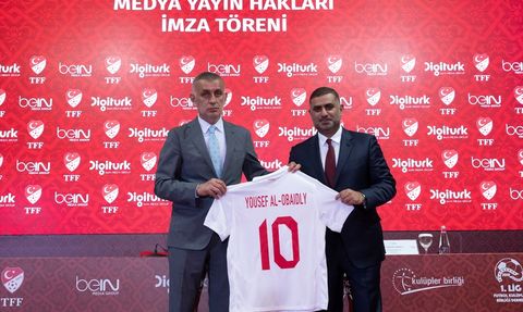 Süper Lig ve 1. Lig Medya Yayın Hakları İmza Töreni Gerçekleşti