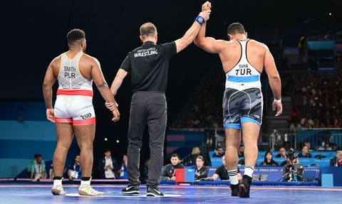 Taha Akgül, Paris 2024 Olimpiyatları'nda Çeyrek Finale Yükseldi