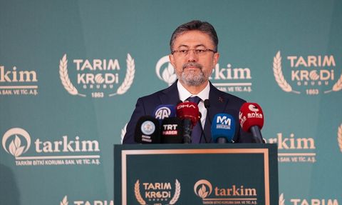 Tarım ve Orman Bakanı Yumaklı'dan Manisa'da Önemli Açıklamalar