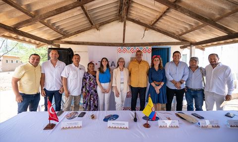 TİKA'nın Kolombiya'daki Su Arıtma Projesi