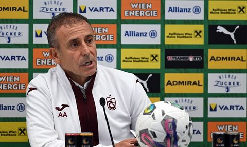 Trabzonspor, Rapid Wien Maçı Öncesinde Hedeflerini Paylaştı