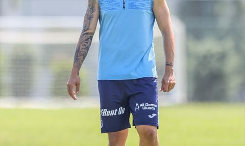 Trabzonspor, Sivasspor Maçı İçin Hazırlıklara Başladı