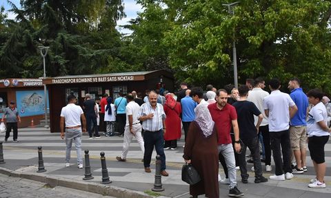 Trabzonspor - St. Gallen Maçı İçin Biletler Satışta