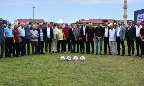 Trabzonspor'un 57. Kuruluş Yıldönümü Coşkuyla Kutlandı