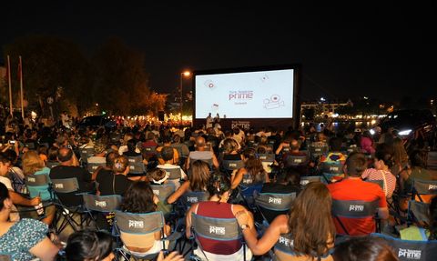 Türk Telekom Prime Açık Hava Sineması Etkinlikleri Başlıyor