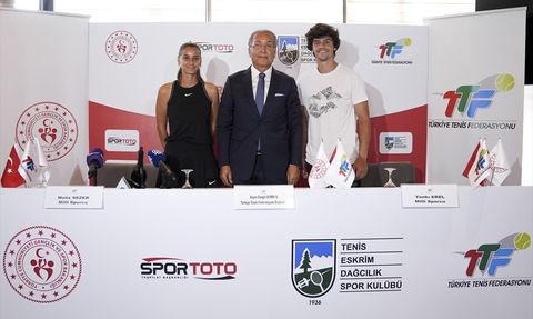 Türkiye Büyükler Tenis Şampiyonası Başlıyor