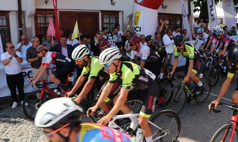 Uluslararası Kurtuluş Yolu Bisiklet Turu Havza-Amasya Etabına Başladı