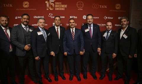 15. Türkiye Yatırım Konferansı Resepsiyonu Gerçekleştirildi