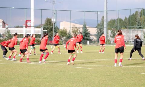 19 Yaş Altı Kadın Milli Takımı Avrupa'da A Ligi'nde Kalmak İstiyor