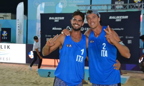 2024 VW Beach Pro Tour Futures Balıkesir Etabı Sonuçlandı