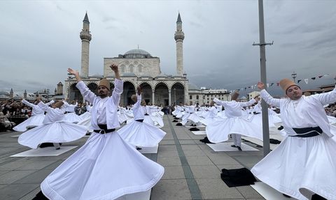 21. Uluslararası Konya Mistik Müzik Festivali Başladı