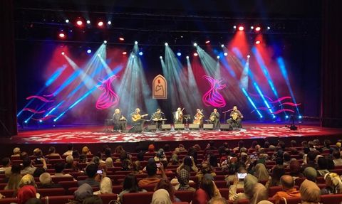 21. Uluslararası Konya Mistik Müzik Festivali Sürüyor