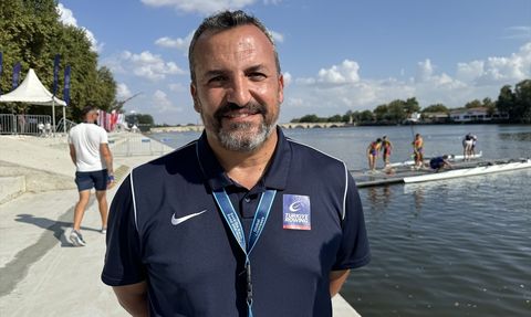 23 Yaş Altı Avrupa Kürek Şampiyonası İlk Gün Yarışları Tamamlandı