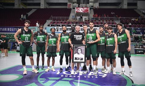 24. Cevat Soydaş Basketbol Turnuvası'nda TOFAŞ Şampiyon Oldu