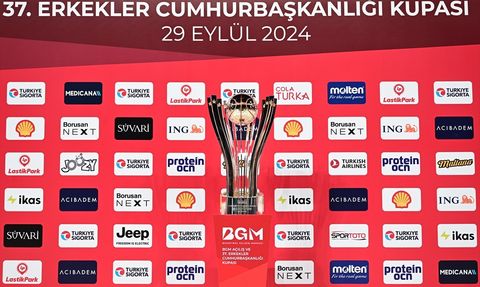 37. Erkekler Cumhurbaşkanlığı Kupası'nda heyecan dorukta