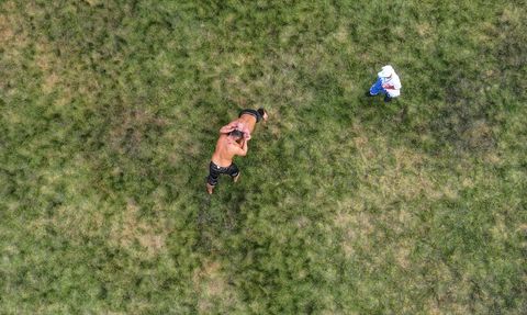 672. Tarihi Elmalı Yağlı Güreşleri'nde Şampiyon Enes Doğan