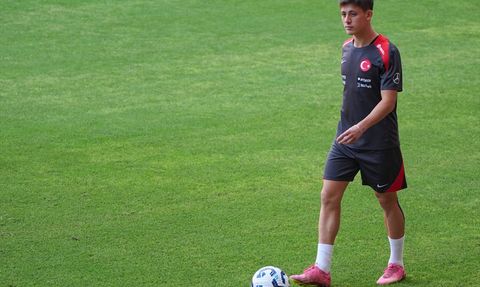 A Milli Futbol Takımı'nın İzlanda Maçına Hazırlığı