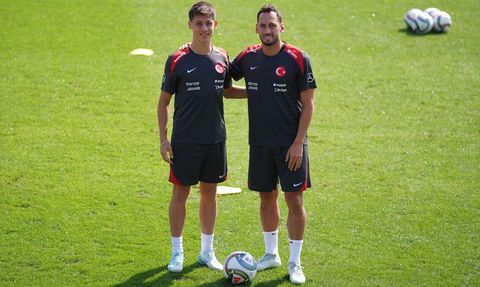 A Milli Takım Galler Maçına Hazır