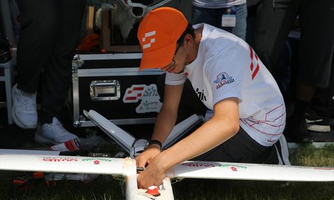 Adana'da TEKNOFEST Kapsamında Savaşan İHA Yarışması Devam Ediyor