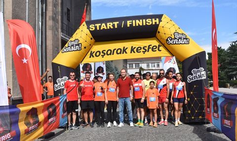 Afyonkarahisar'da 10. Frig Ultra Maratonu Tamamlandı