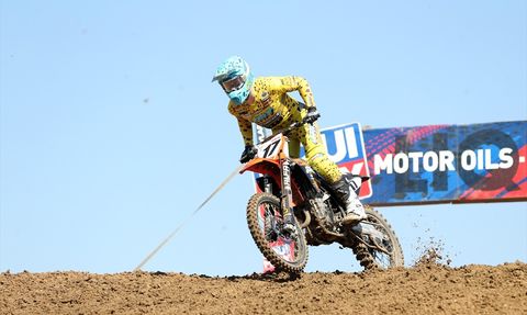 Afyonkarahisar'da 18. Sezon MXGP Türkiye Heyecanı Başladı