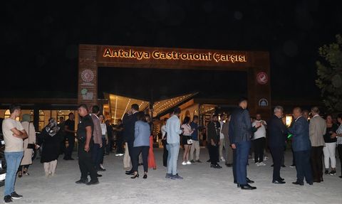 Antakya Gastronomi Çarşısı Hayata Geçti