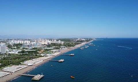 Antalya'da Alman Turist Sayısında Yeni Rekor