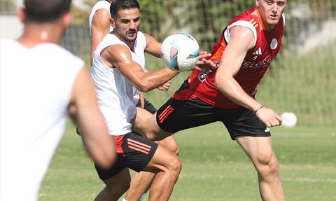 Antalyaspor Kasımpaşa Maçına Hazırlanıyor