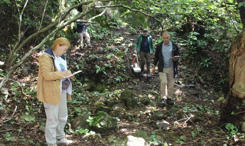 Artvin'de Arkeolojik Kazılarda Jeoradar Uygulamaları