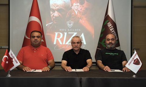 Atakaş Hatayspor'da Yeni Dönem: Rıza Çalımbay Teknik Direktör