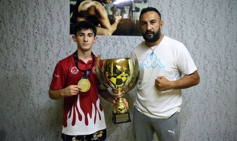 Atom Karınca Hamza'nın Hedefi 2028 Olimpiyatları