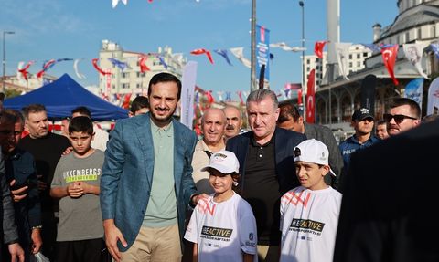 Avrupa Spor Haftası Etkinliği: Gençler İçin Sporun Önemi