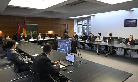 Batı Anadolu Serbest Bölgesi Berlin'de Yabancı Yatırımcılara Tanıtıldı