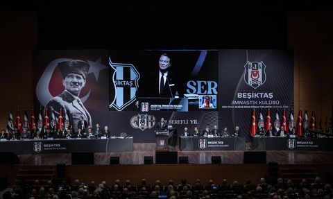 Beşiktaş Divan Kurulu Toplantısı Gerçekleşti