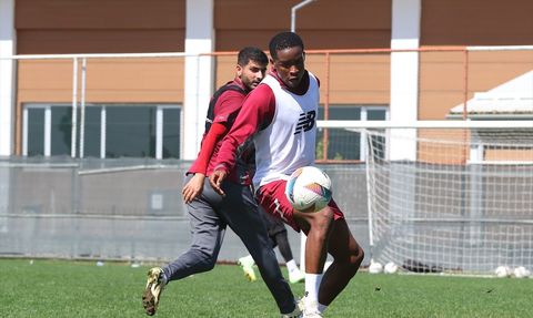 Boluspor Manisa FK Maçına Hazırlanıyor