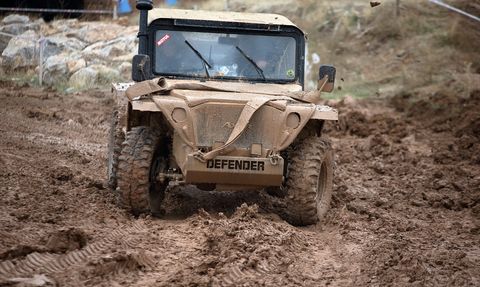 Çorum'da Offroad Tutkunları Buluştu