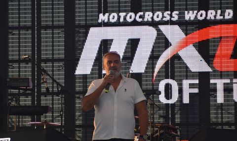 Dünya Motokros Şampiyonası'nın Açılışı Yapıldı