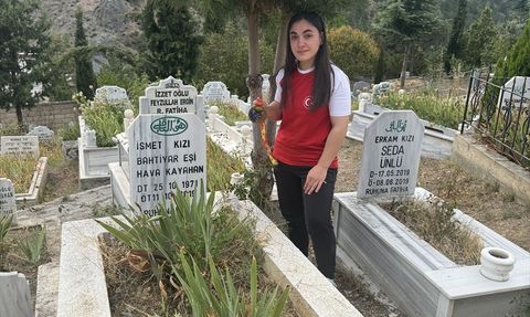 Dünya Şampiyonu Rabia Kayahan Gümüşhane'de Coşkuyla Karşılandı