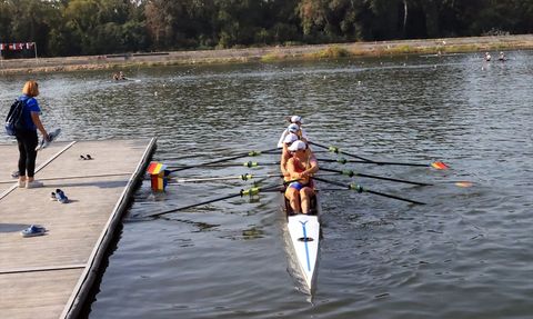 Edirne'de Avrupa 23 Yaş Altı Kürek Şampiyonası Heyecanı